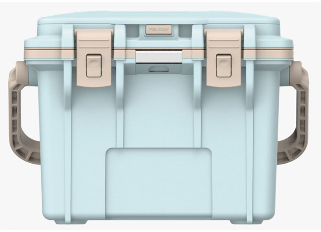 Pelican 14 qt Personal Cooler Jungle Mist/Tan - 14Q-15-JUNMTAN - image 1