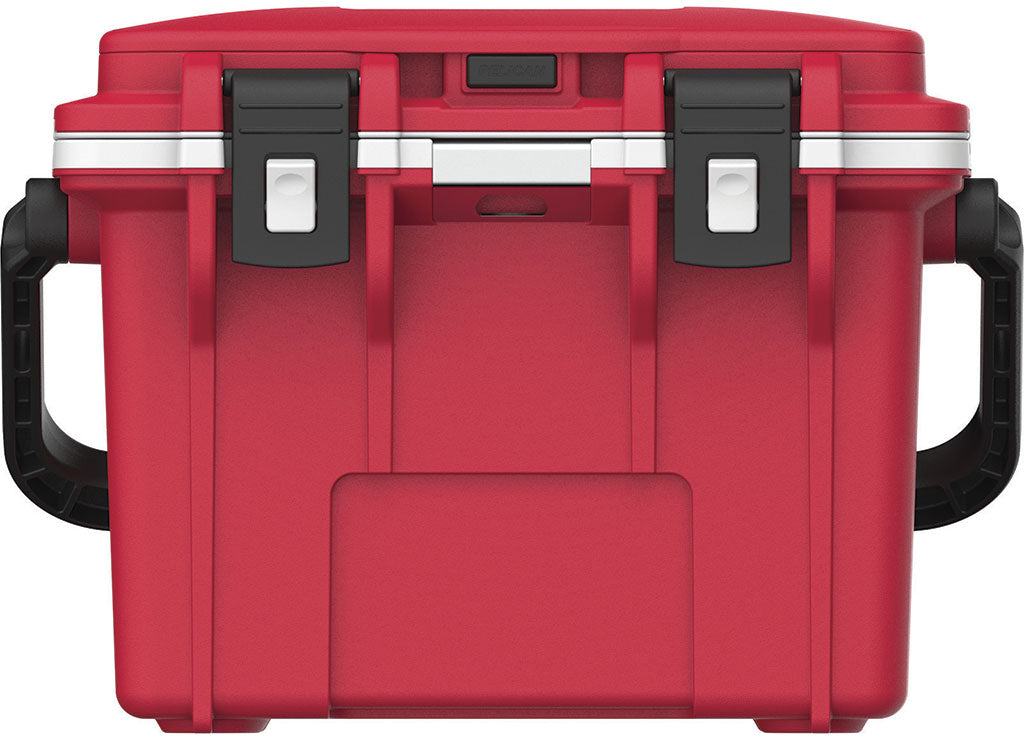 Pelican 14 qt Personal Cooler Osha Red/White - 14Q-5-OSHAREDWHT - image 1