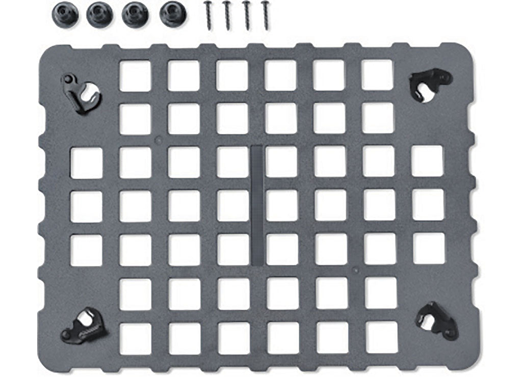 Pelican Molle Panel, Wolf Grey, 45 Liter And 90 Liter Case Accessory - CRAT-MOLPANL-WG - image 1