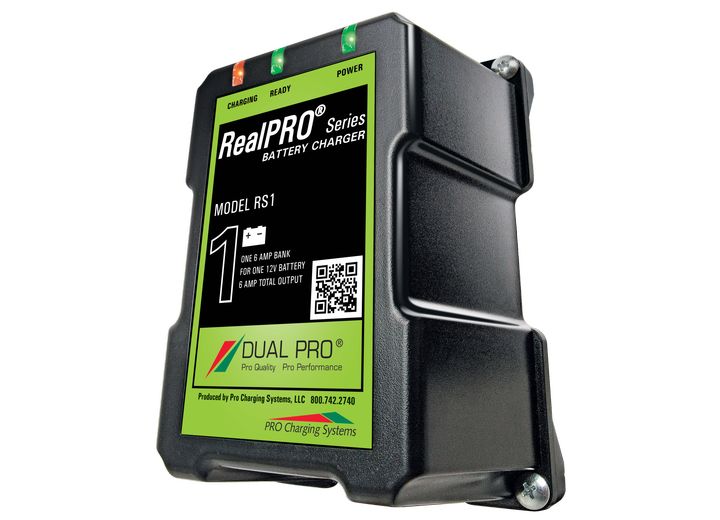 PRO Charging Systems 12Volt/6Amp Single Bank Waterproof Battery Charger - RS1 - image 1