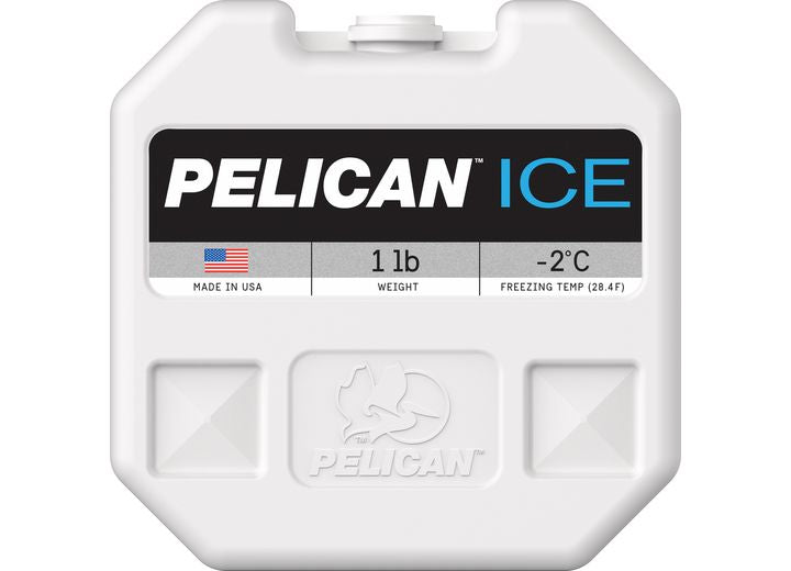 Pelican Ice Pack, 1 lb. - PI-1LB-BLU - image 1