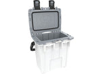 Pelican 20-Quart Elite Cooler, White, Gray, 8-20 Quart Capacity - 20Q-1-WHTGRY - image 3