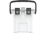 Pelican 20-Quart Elite Cooler, White, Gray, 8-20 Quart Capacity - 20Q-1-WHTGRY - image 4