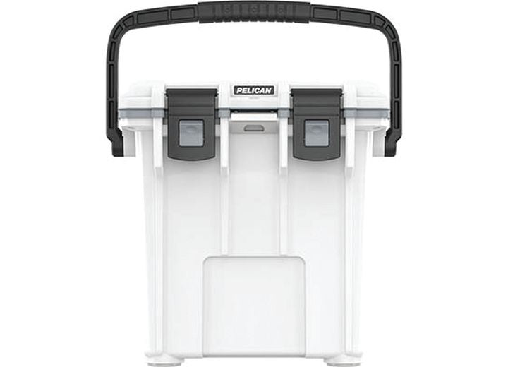 Pelican 20-Quart Elite Cooler, White, Gray, 8-20 Quart Capacity - 20Q-1-WHTGRY - image 4