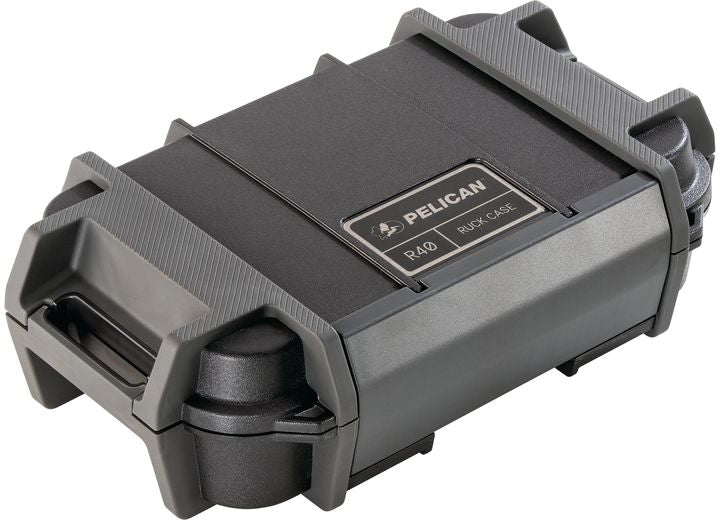 Pelican R40 Personal Utility Ruck Case, Black Box - RKR400-0000-BLK - image 1