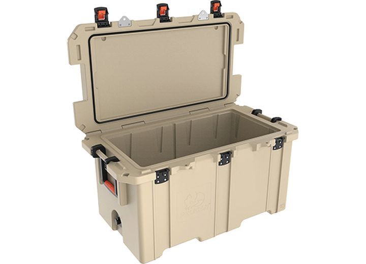 Pelican 150-Quart Elite Cooler, Tan, > 100 Quart Capacity - 150QT-2-TAN - image 2