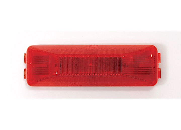 Peterson Manufacturing 161 LED Kit, Red Clearance, Side Marker Light, Bracket, Terminal Pad (VizPack) - V161KR - image 1