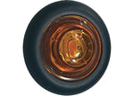 Peterson Manufacturing 3/4 in Pc-Rated LED Clearance, Side Marker Light Amber - V177A - image 1