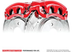 Power Stop Red Powder Coated Performance Calipers for 2012-2018 Ford F-150 - S5396 - image 1