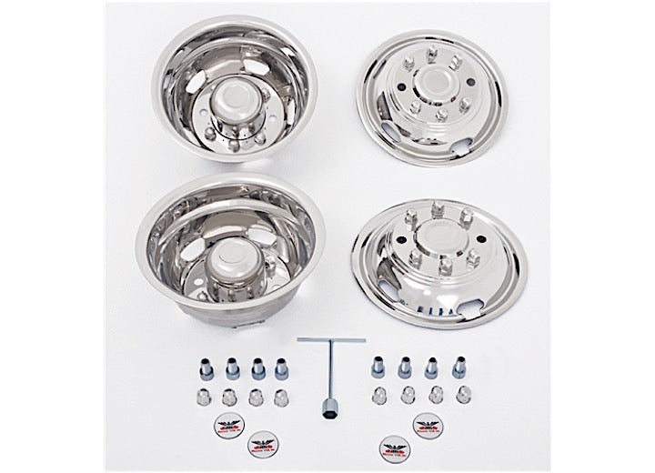 Phoenix USA Phoenix Dot Liner Wheel Simulator Kit, Polished - NG18 - image 1