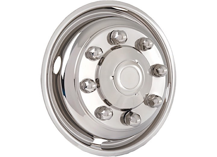 Phoenix USA Simulator Front Set 19.5 in X 6.75 in 8Lug 4Hh With 22 mm Studs Dotliner, Polished - NH8495F - image 1
