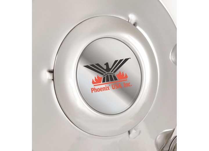 Phoenix USA Hub Cover Parts ABS Popout Center Only For QH12000F, QH1201R - PQ1102POC - image 1