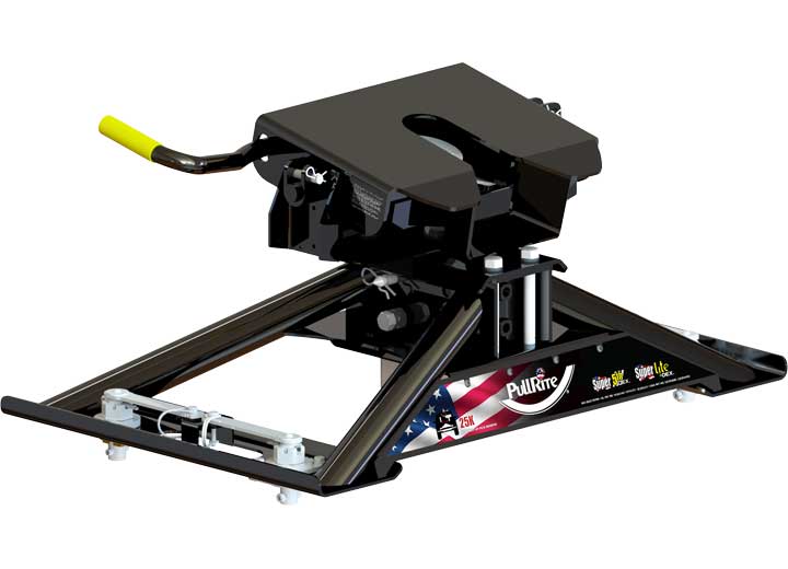 PullRite 2010-Current Ford Truck With OE Pucks OEX Series Super 5th Wheel Hitch, 25K - 4700 - image 1