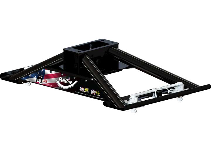PullRite 2010-Current Ford Truck Oex Series 5th Wheel Hitch Base 25K - 4730 - image 1