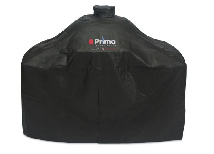 Primo Grills Grill Cover for Select Primo Oval Ceramic Charcoal Grill Heads in Select Tables/Carts - PG00414 - image 1