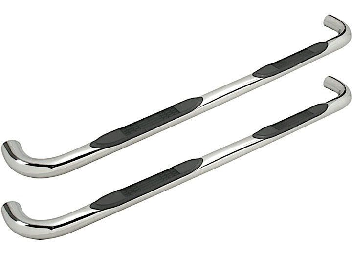 ProMaxx Automotive 2002-2008 Ram 1500/2003-2009 Ram 2500/3500 Quad Cab Length Polished Stainless Steel Nerf Bars - 11373S - image 1
