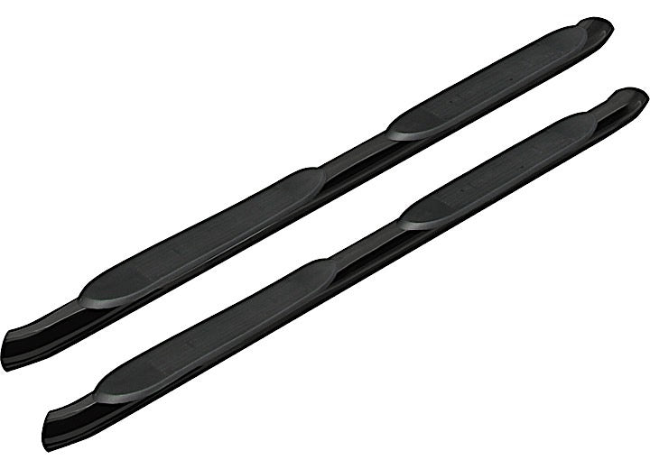ProMaxx Automotive Crew Cab Black 4 in Curved Oval Step Bars Rocker Panel Mounted for 2019-2026 Ram 1500 - 41386B - image 1