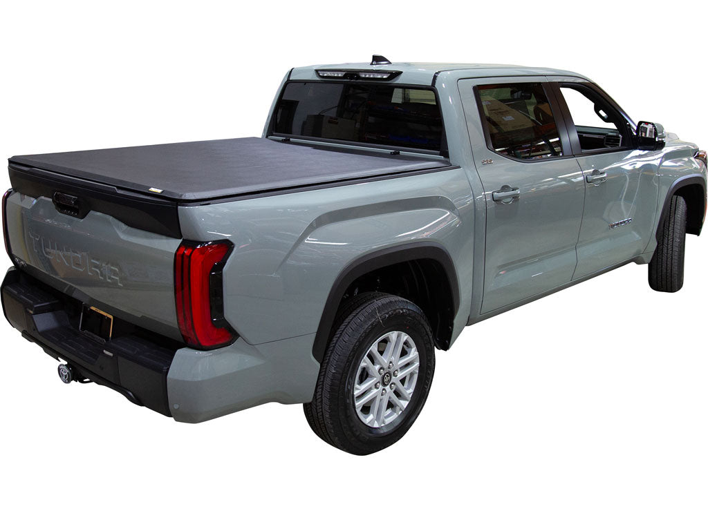 ProMaxx Automotive Soft Roll-Up Tonneau Cover for Silverado/Sierra 1500 Crew Cab with 5.8' Bed (2014-2018) - BCSR-121458 - image 1