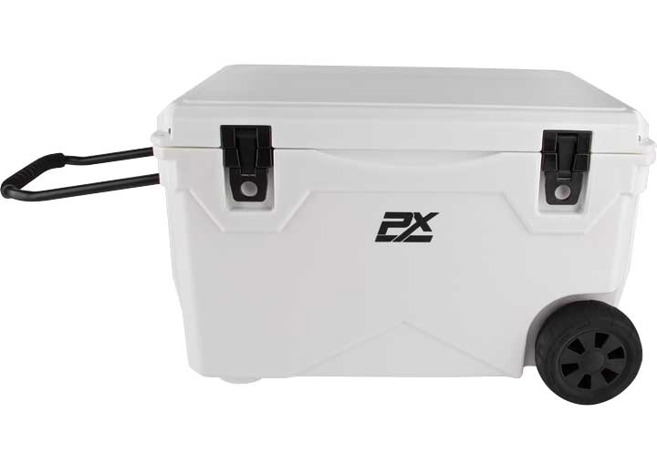 ProMaxx Automotive 75 qt Sportsman Cooler With Wheels And Pull Handle White - CLR80072W - image 1