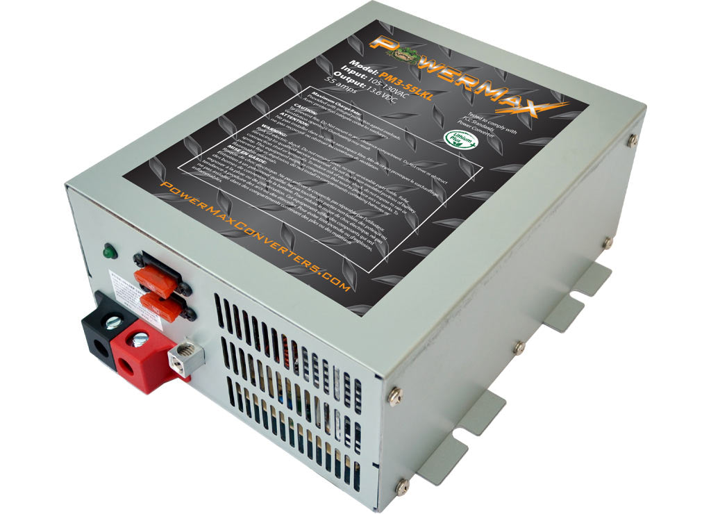 PowerMax 55Amp Lithium Converter and Charger - PM3 55-LKL - image 1