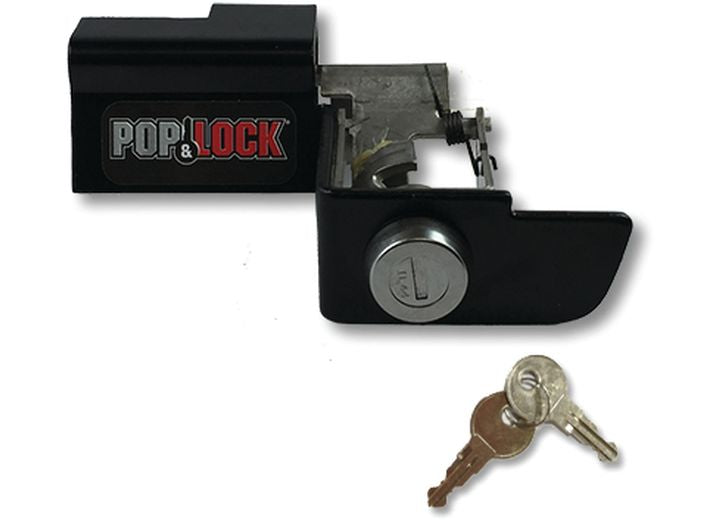 Pop & Lock 2007-2013 Silverado/Sierra 1500/2500/3500 Pop-N-Lock Tailgate Lock-Black - PL1300 - image 1