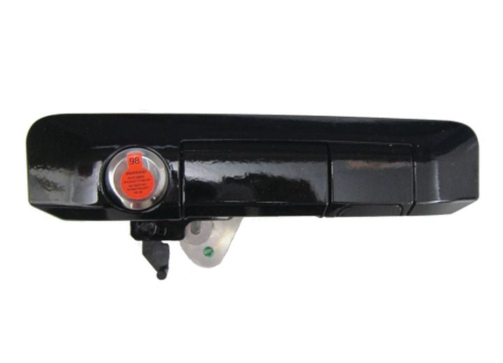 Pop & Lock Full Handle Replacement With Bolt Codeable Lock Cylinder, Gloss Black: for 2005-2015 Toyota Tacoma - PL5410 - image 1