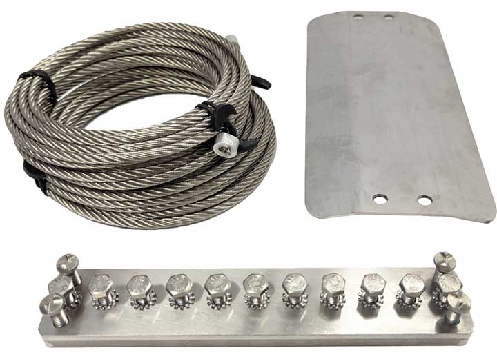 Pop & Lock Cat-Rap Catalytic Converter Security Device - PL9800 - image 1