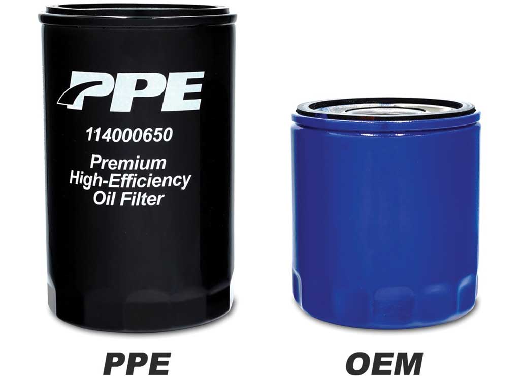 PPE GM 3.0L Duramax Engine Oil Filter, Micropure Replaces AC Delco PF66 - 114000650 - image 1