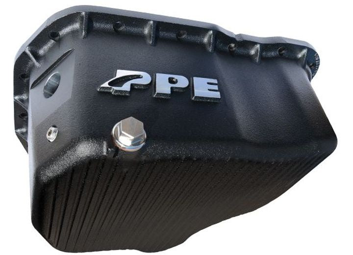 PPE Deep Engine Oil Pan, Black 2011-2016 (18 Hole) - 114052120 - image 1