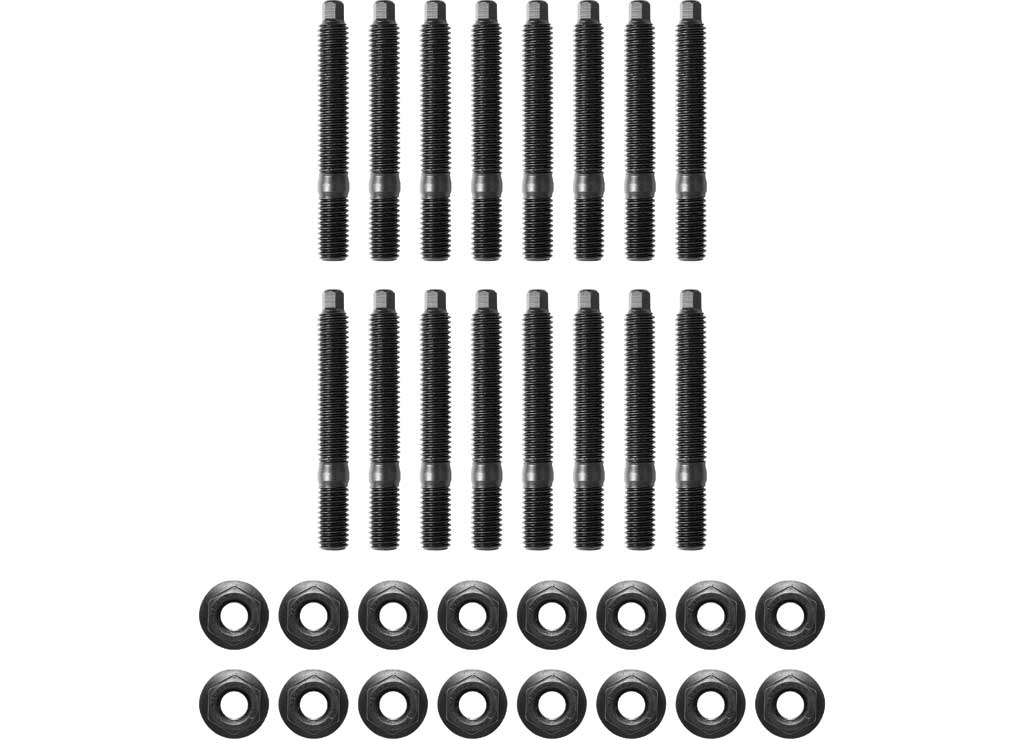 PPE 2017-Current GM OEM L5P Exhaust Manifolds Stud And Nut Kit (16 Studs 16 Nuts) - 116112583 - image 1