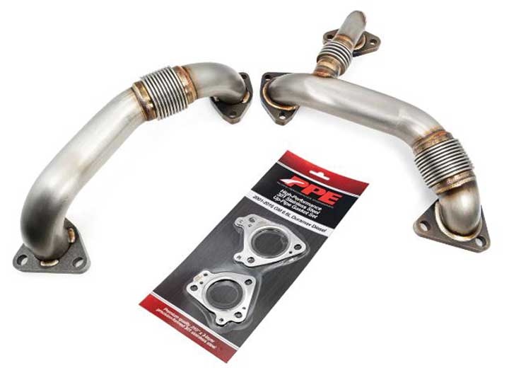 PPE OEM Length Up-Pipes (Non-EGR) - 116120000 - image 1