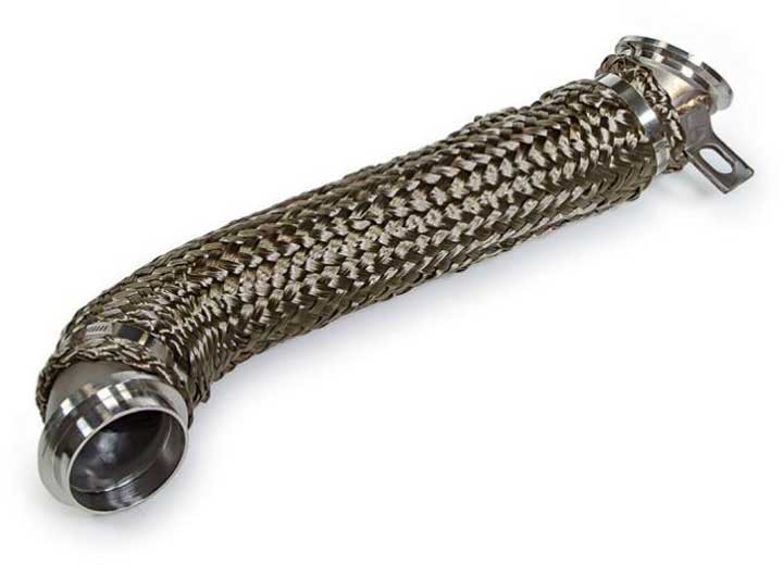 PPE Silverado, Sierra 2500 and 3500 Down Pipe, No Tip Systems Tip Outlet Diameter - 117000500 - image 1