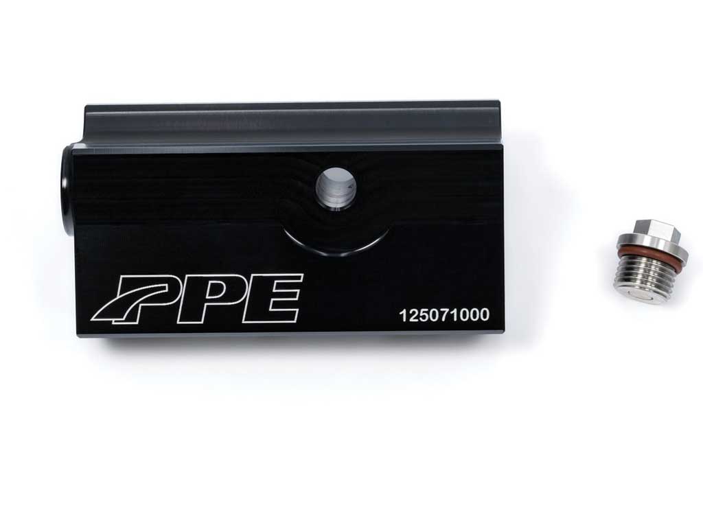 PPE 15-18 GM 8L90 2015-2018 With 3/8 in Line Transmission Fluid Thermal Bypass Valve - 125071000 - image 1