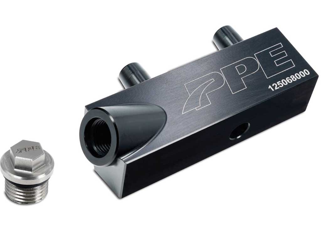 PPE 14-18 GM 6L80 With 3/8 in Lines Transmission Fluid Thermal Bypass Valve - 125068000 - image 1