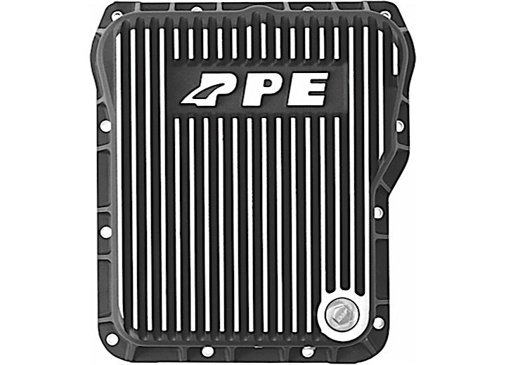 PPE Deep Transmission Pan, GM Allison 1000 & 2000 Series, Brushed - 128051010 - image 1