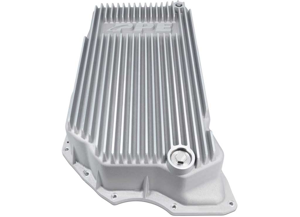PPE 2020-Current GM 6.6L Duramax Allison L5P 10L1000 Deep Transmission Pan, Raw - 128051400 - image 1