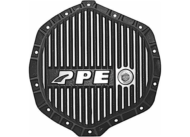 PPE HD Differential Cover, GM/Dodge, Brushed, Aluminum - 138051010 - image 1