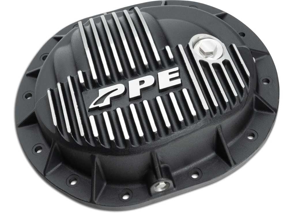 PPE Heavy-Duty Cast Aluminum Rear Differential Cover for 2014-2023 Silverado/Sierra 1500 - 138051210 - image 1