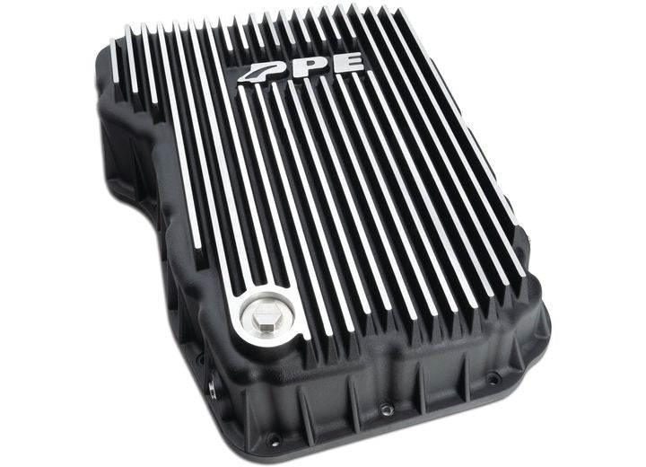 PPE 07.5-C Ram 2500 Diesel 68Rfe Transmission Pan Flat Bottom Brushed for 2011-2021 Ram 2500 and 2007-2010 Dodge - 228052110 - image 1