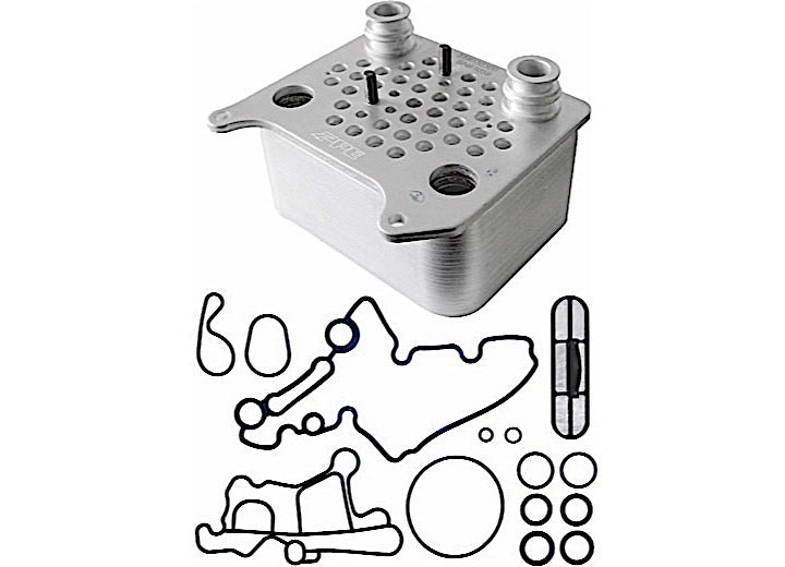 PPE Oil Cooler With Gasket Kit Ford 6.0L 2003-2007 - 314030310 - image 1