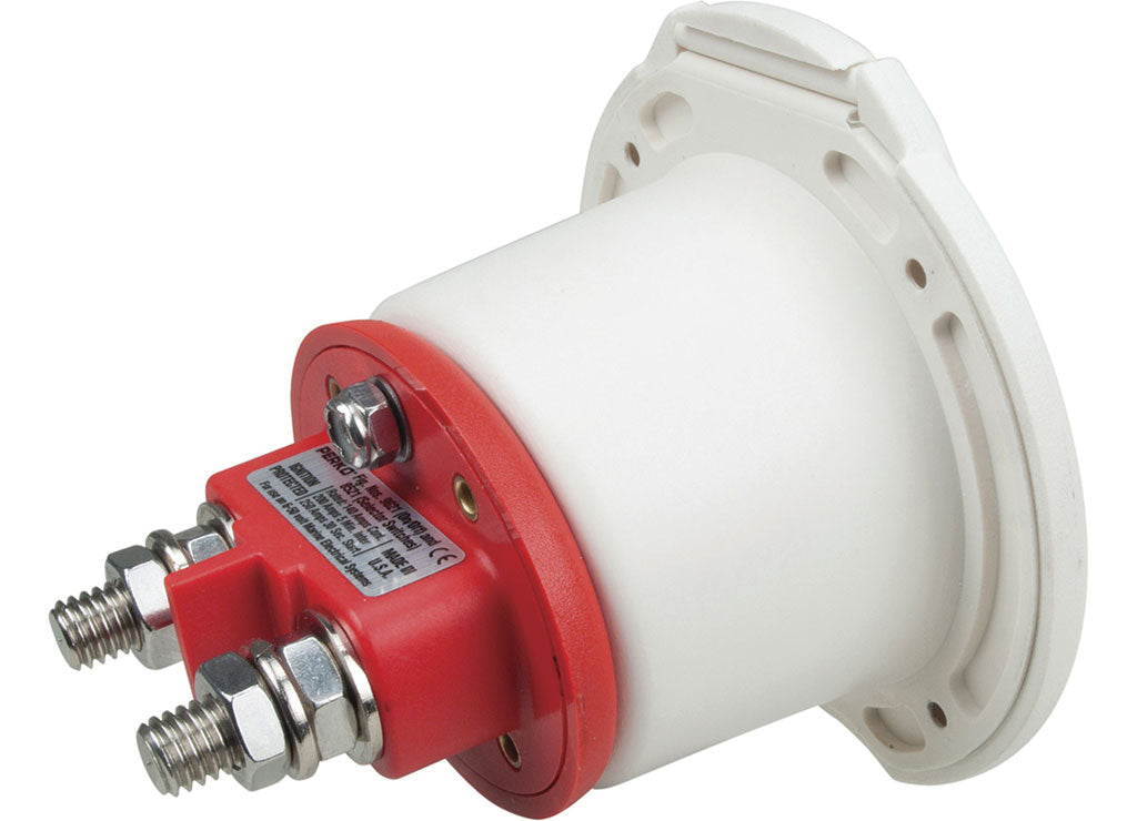 Perko Switch with Cup for #9621DP Single Battery Disconnect Switch - 9621DPC - image 1