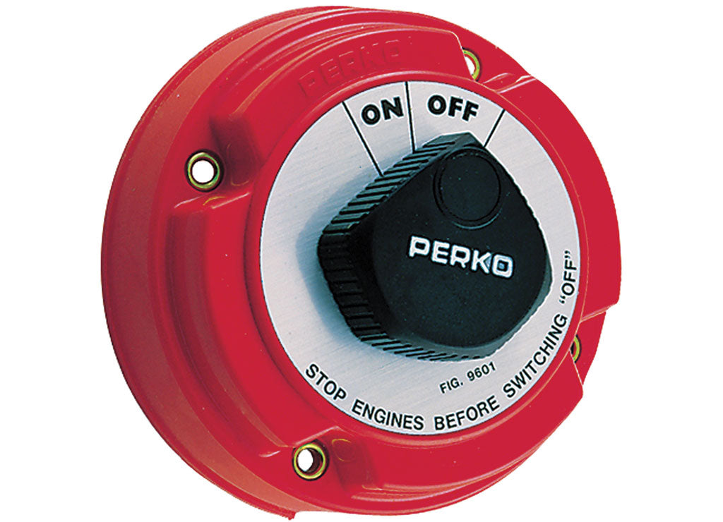 Perko Medium-Duty Battery Disconnect Switch - 9601DP - image 1
