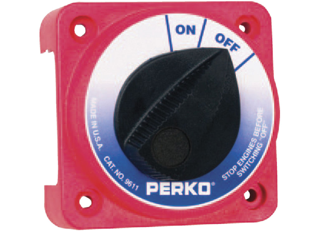 Perko Compact-Medium Duty Main Battery Disconnect Switch - 9611DP - image 1