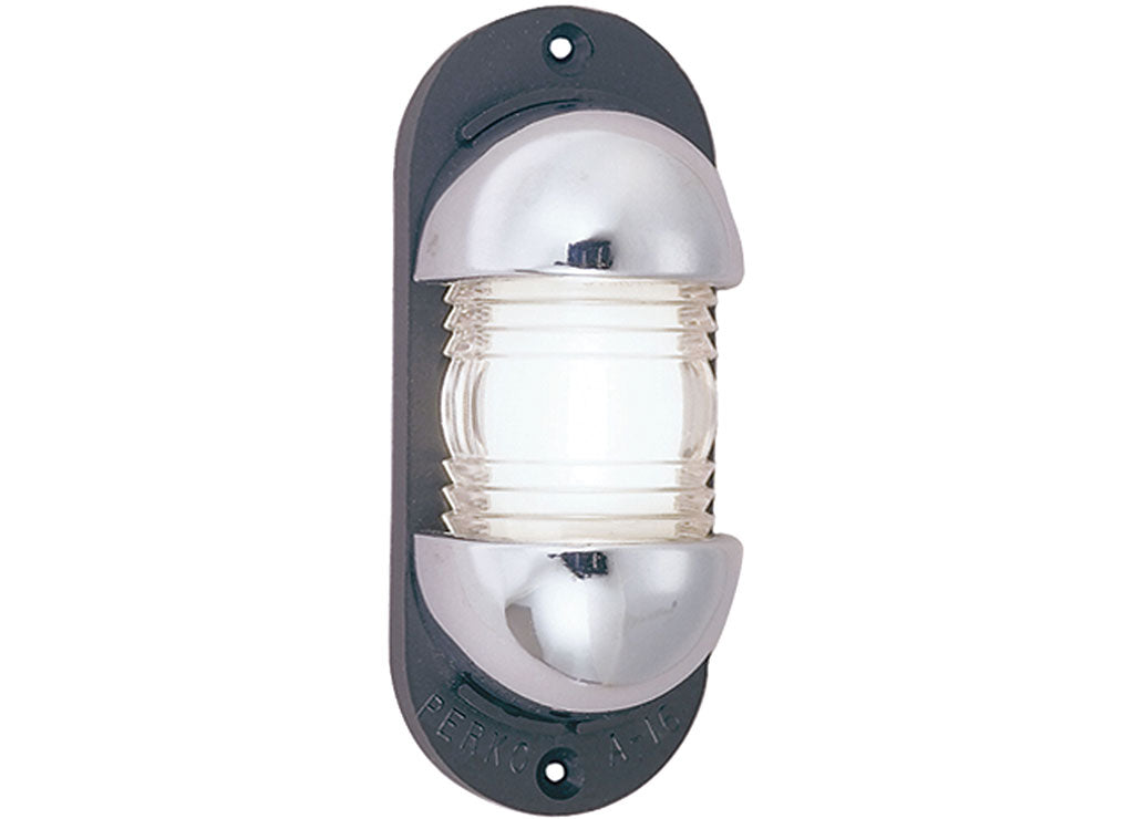 Perko Horizontal & Vertical Surface-Mount Masthead Light with Black Polymer Base - 1331DP0CHR - image 1