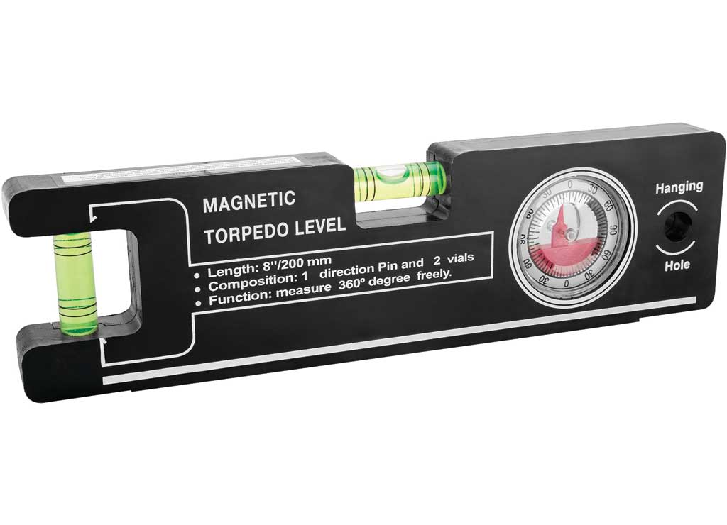 Performance Tool 8 in Magnetic Level With Angle Finder - 1177 - image 1