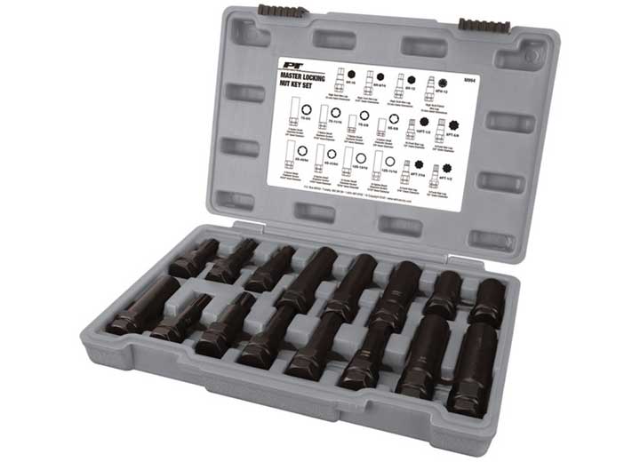 Performance Tool Locking Lug Nut Master Key Set Tool - M994 - image 1