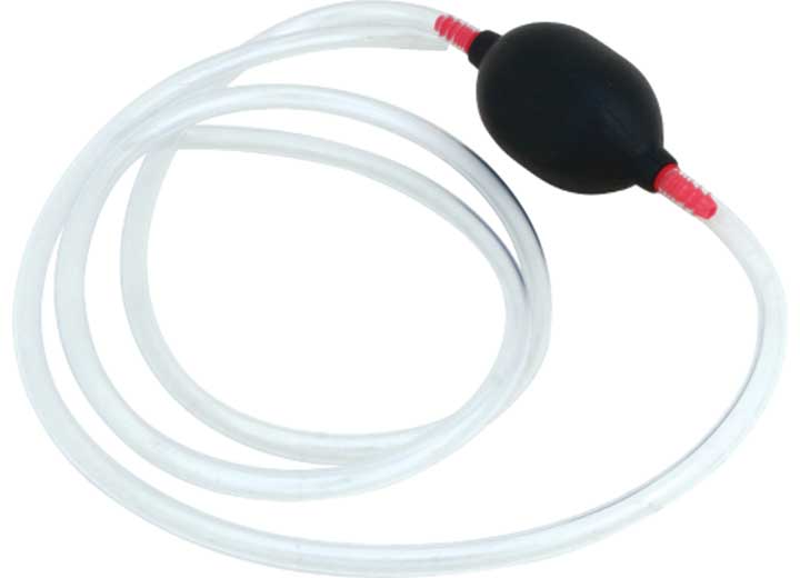 Performance Tool Deluxe Rubber Siphon Hose Pump - W1144 - image 1