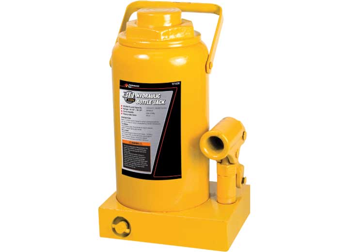 Performance Tool 30 Ton Bottle Jack - W1636 - image 1