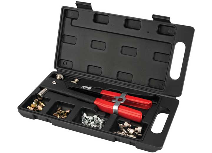 Performance Tool 49-Piece SAE, Met Threaded Insert Rivet Kit - W2003 - image 1