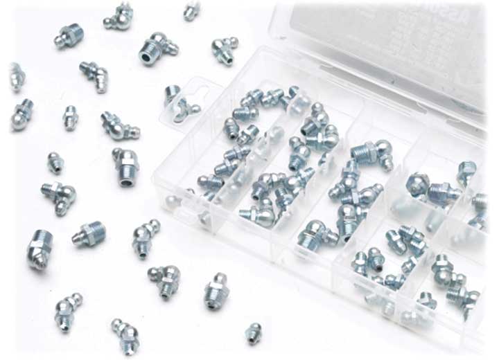 Performance Tool 70-Piece Grease Fitting Asst - W5215 - image 1